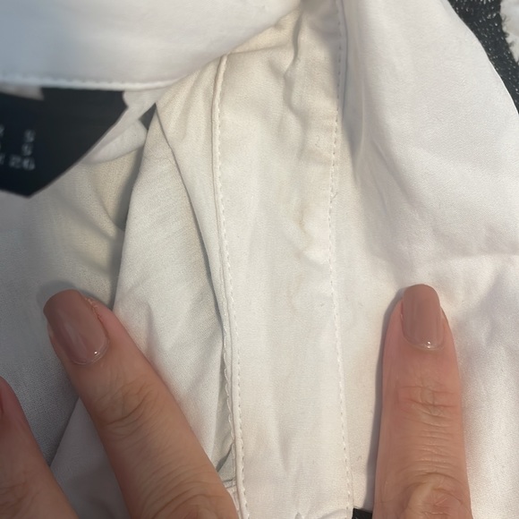 Zara Pinafore Shirt Dress - Picture 4 of 5